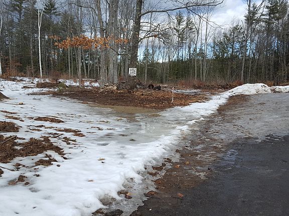 view approaching lot