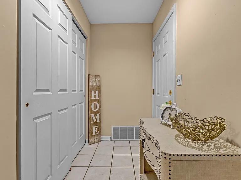 Entry and Mud Room from Attached 2-Car Garage