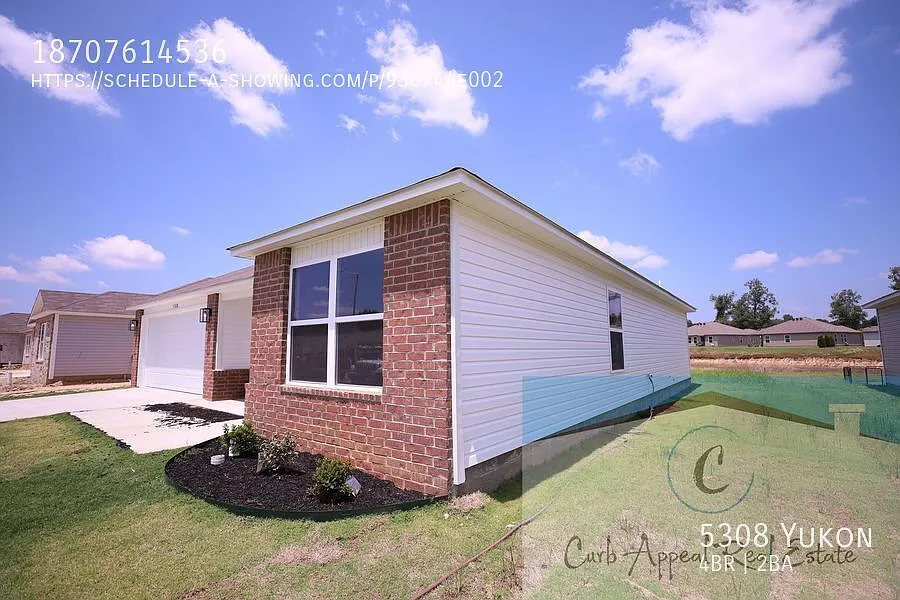 New construction - beautiful 4 bed / 2 bath home - Nettleton!! — Photo 3