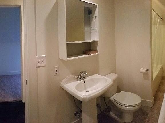 Upstairs Bathroom