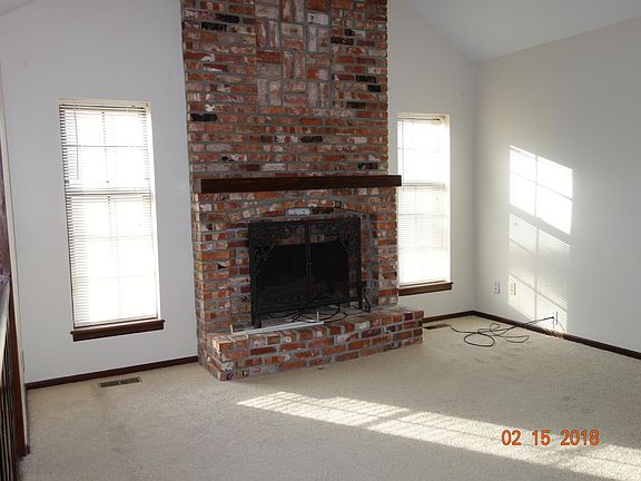 Living Room Fireplace