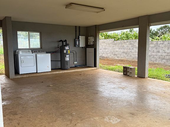 Carport 
Can fit up to two cars