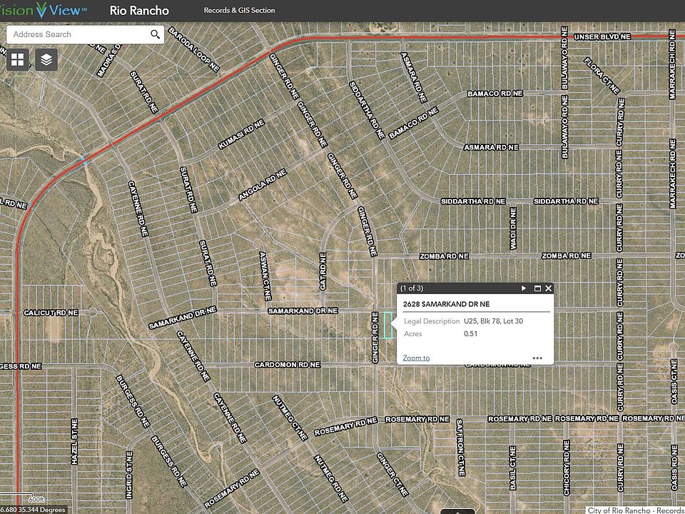 2nd image of 2628-2624 Samarkand Rd NE