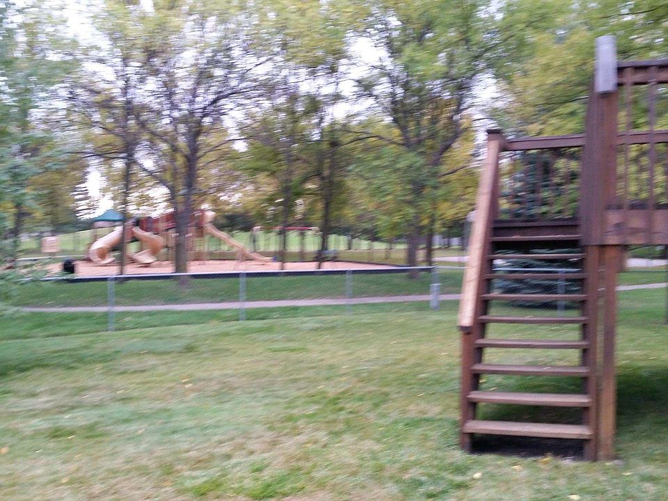 Adjacent to park