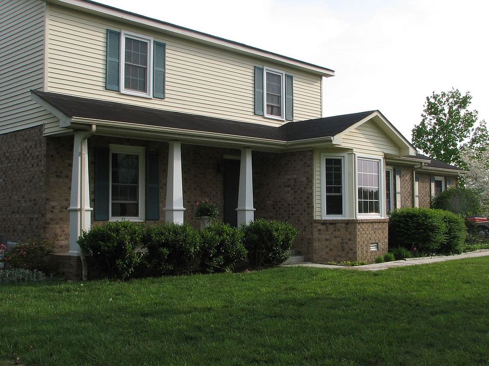 Front of 2,063 square foot house
