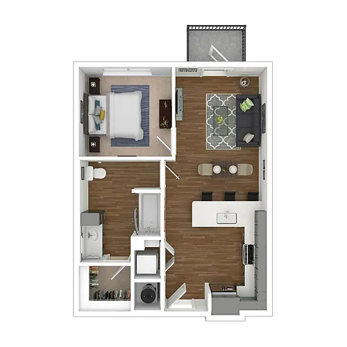 Floor plan A2