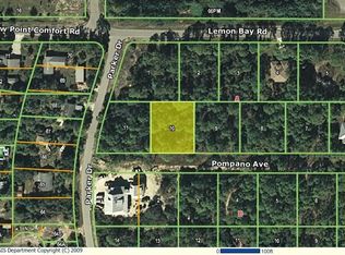 1665 Pompano Ave, Englewood, FL 34223