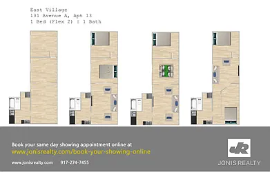 Rented by Jonis Realty