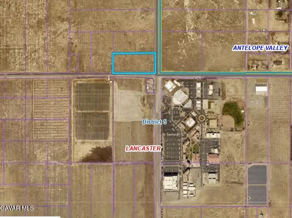 E Corner 40th Ste St, Lancaster, CA 93535