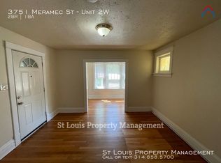3751 Meramec St APT 2W, Saint Louis, MO 63116