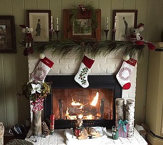 Living Room Fireplace