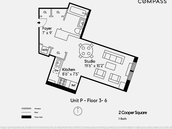 3rd image of 2 Cooper Sq APT 6P