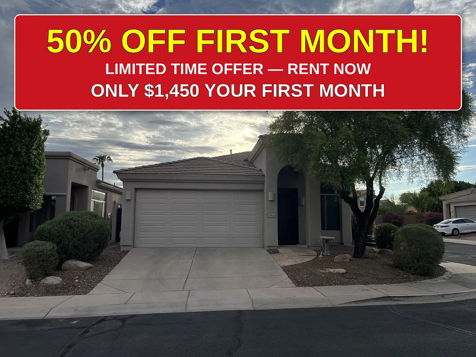 4 bed, 2.5 bath, 2104 sqft, $2,900 — Photo 1
