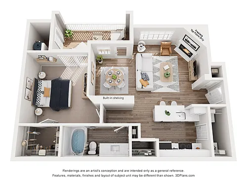 Floor plan Residence 2 Luxury