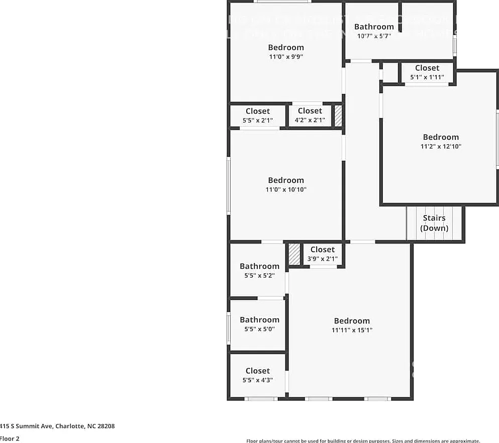 415 S Summit Ave Charlotte, NC 28208 — Photo 4