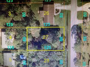 Birch Dr, Fort Pierce, FL 34982