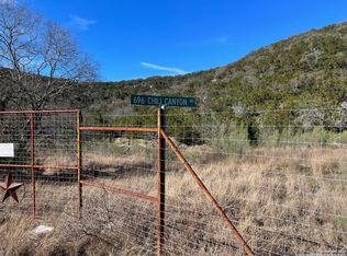 696 CHILI CANYON RD LOT 76, Tarpley, TX 78003