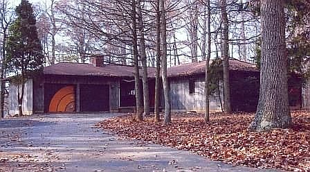 Front of home