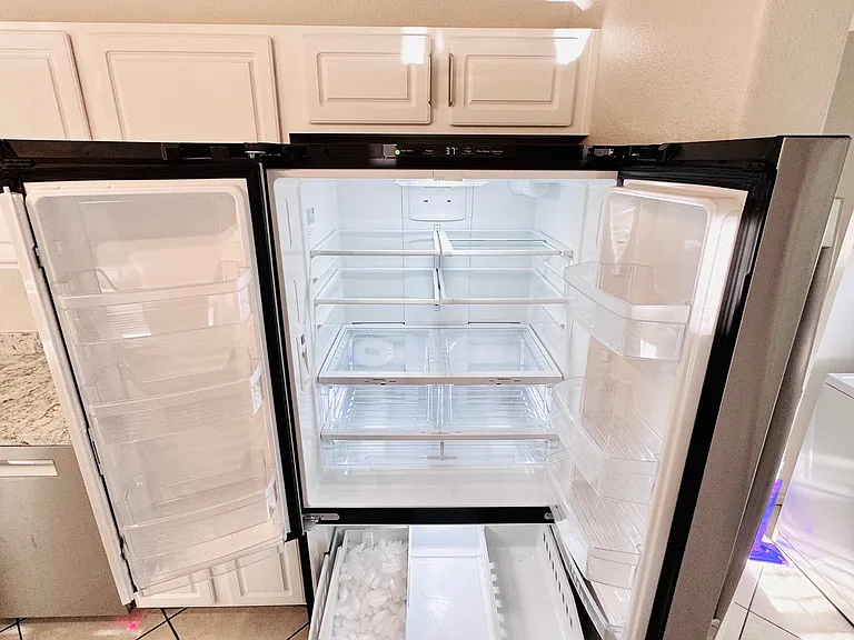 New fridge
