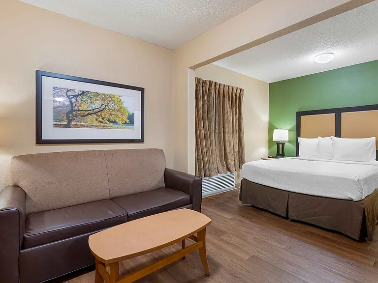 Deluxe Studio - 1 Queen Bed