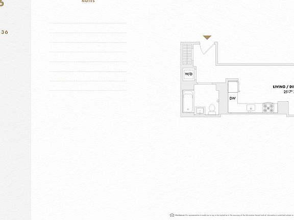 2nd image of 515 W 36th St APT 21J