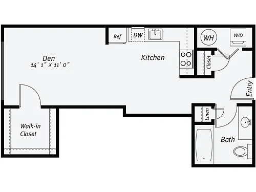 Floor plan S3