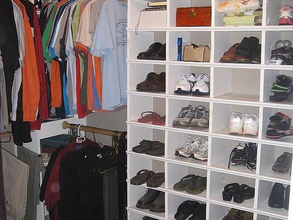 closet in master