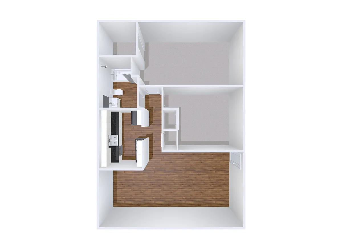 Floor plan The Bonelli