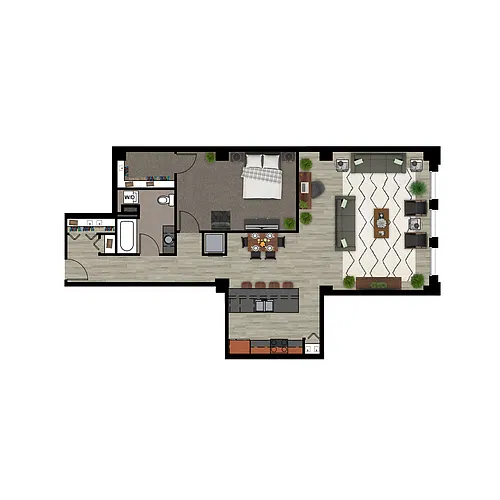 Floor plan A71