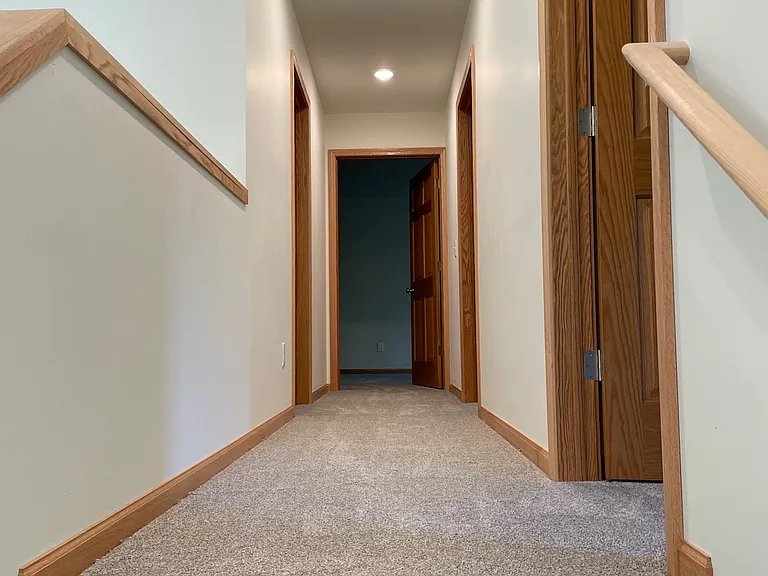 Top of stairs