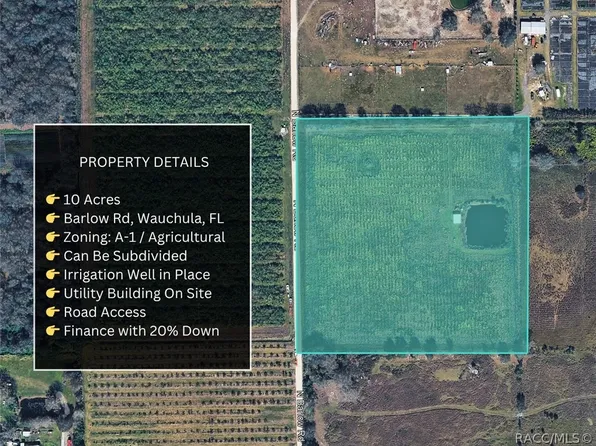 N Barlow Rd, Wauchula, FL 33873