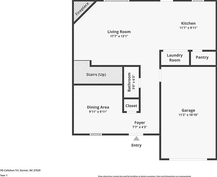 3 bed, 2.5 bath, 1708 sqft, $2,700 — Photo 2
