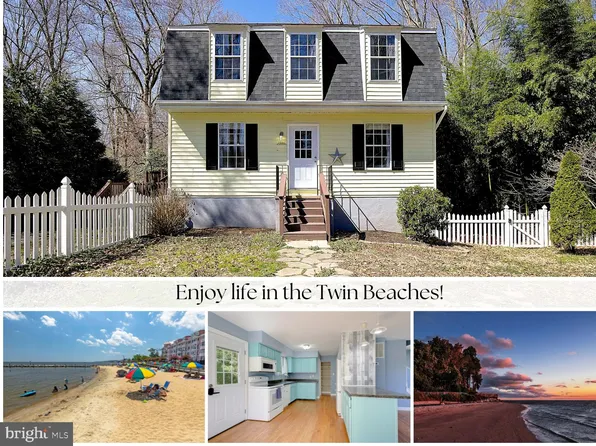 7526 H St, Chesapeake Beach, MD 20732