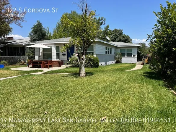322 S Cordova St, Alhambra, CA 91801