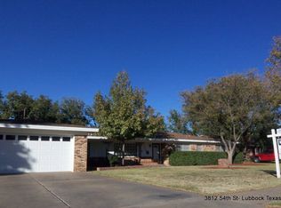 3812 54th St, Lubbock, TX 79413