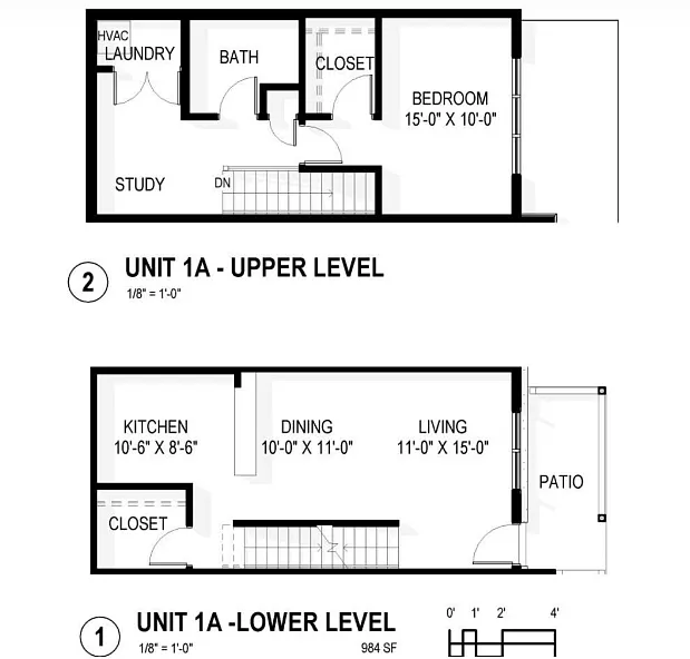 Floor plan 1A
