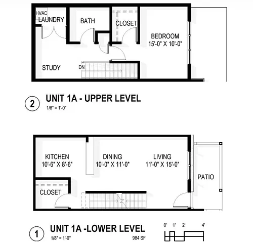 Floor plan 1A