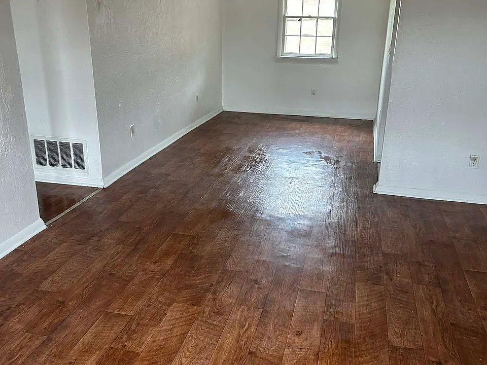 Living room/dinning room area