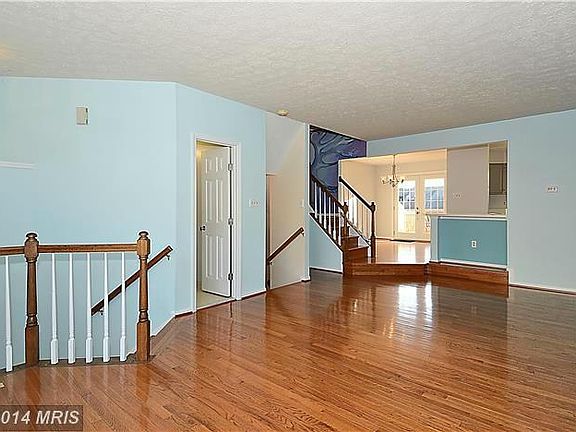 Living Room View of Stairs