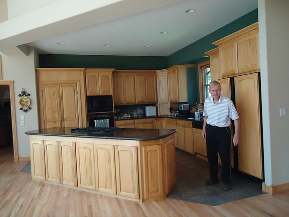 Kitchen in Great Room