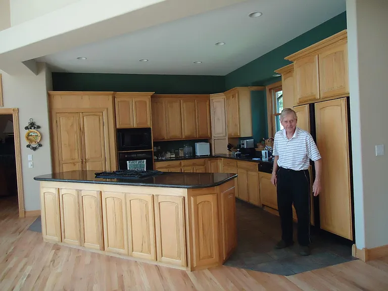 Kitchen in Great Room