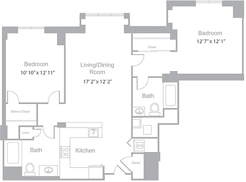 Floor plan B4