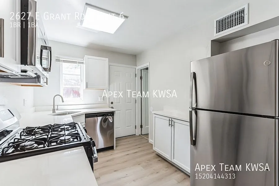 $1025- Remodeled 1 Bed | 1 Bath Unit on E Grant Rd Available Soon! Schedule a Tour Today! — Photo 1