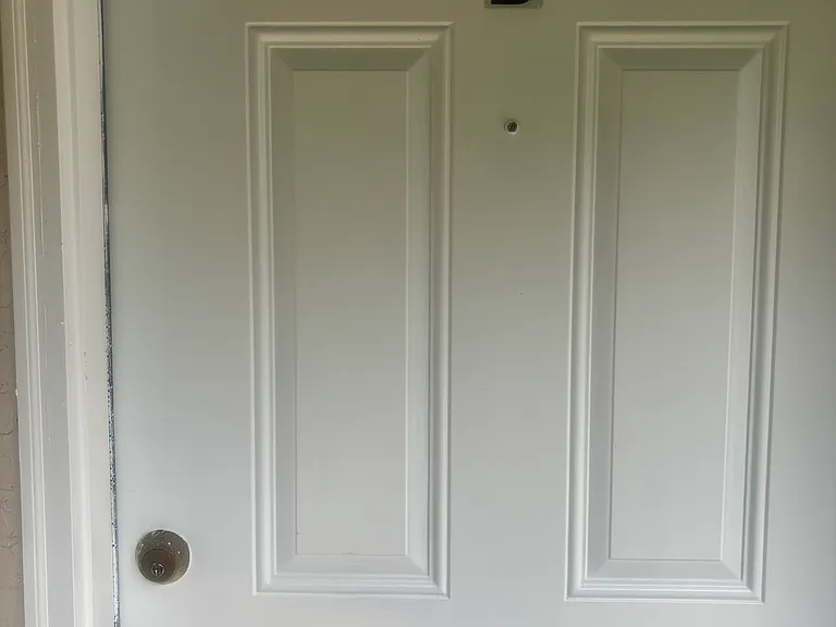 Front Door Upstairs