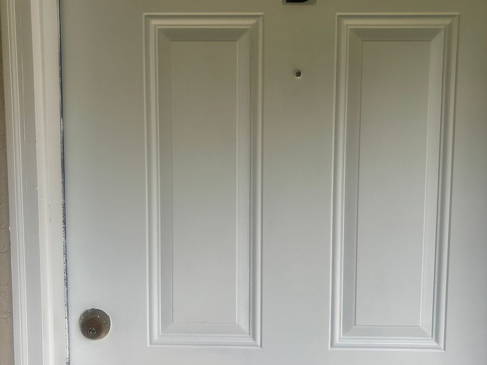 Front Door Upstairs