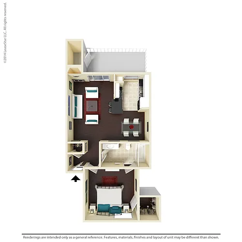 Floor plan A3