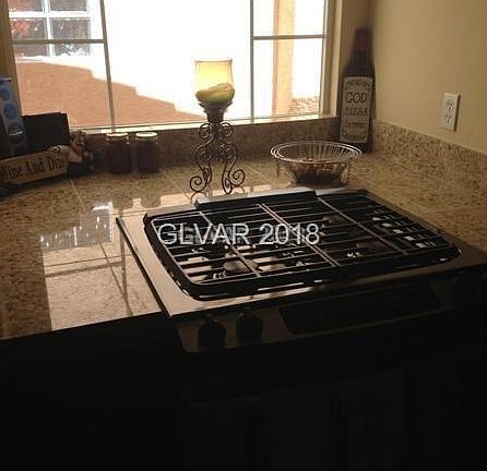 So much counter space and great bay window!