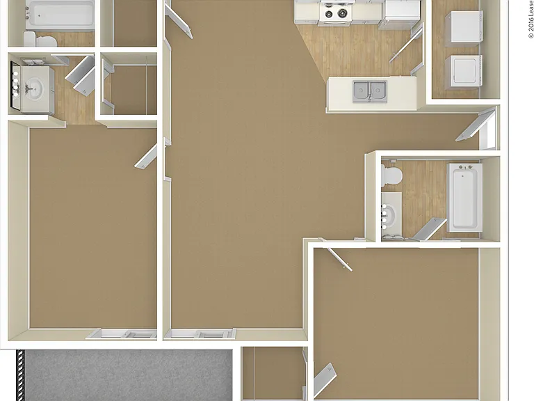 Fountain Place Apartments — Photo 25