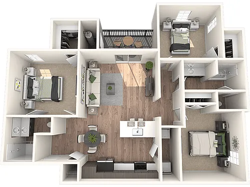 Floor plan Amarillo