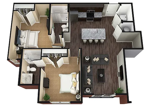 Floor plan Hazelton III